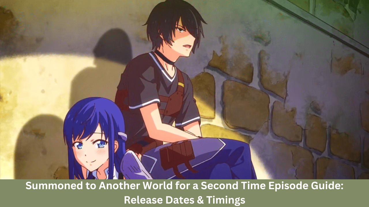 Summoned to Another World for a Second Time Episode Guide: Release Dates & Timings